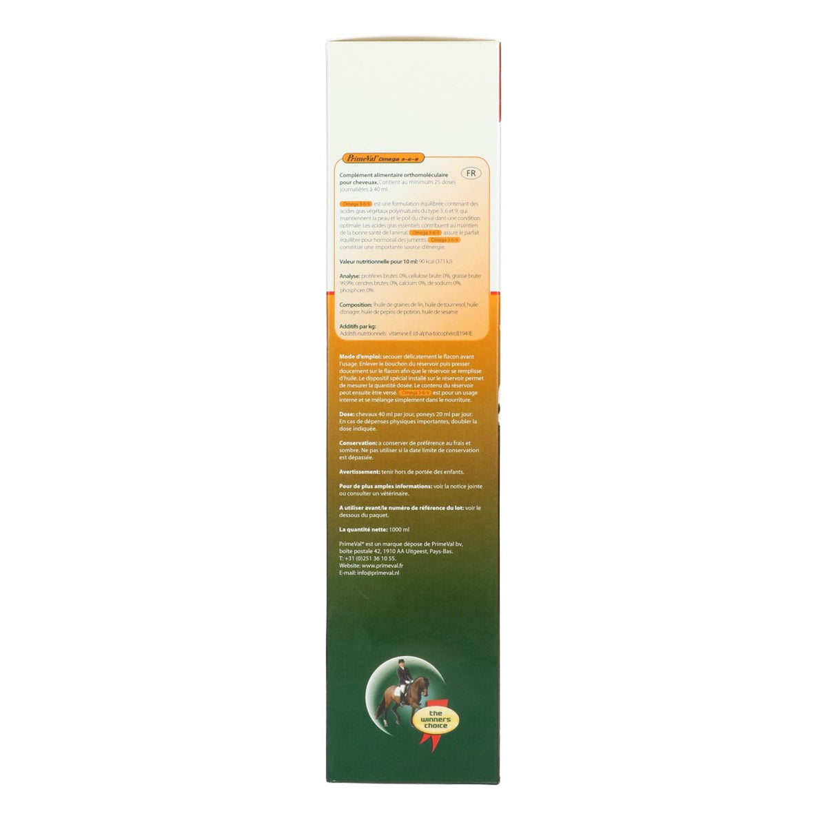 PrimeVal Omega 3-6-9