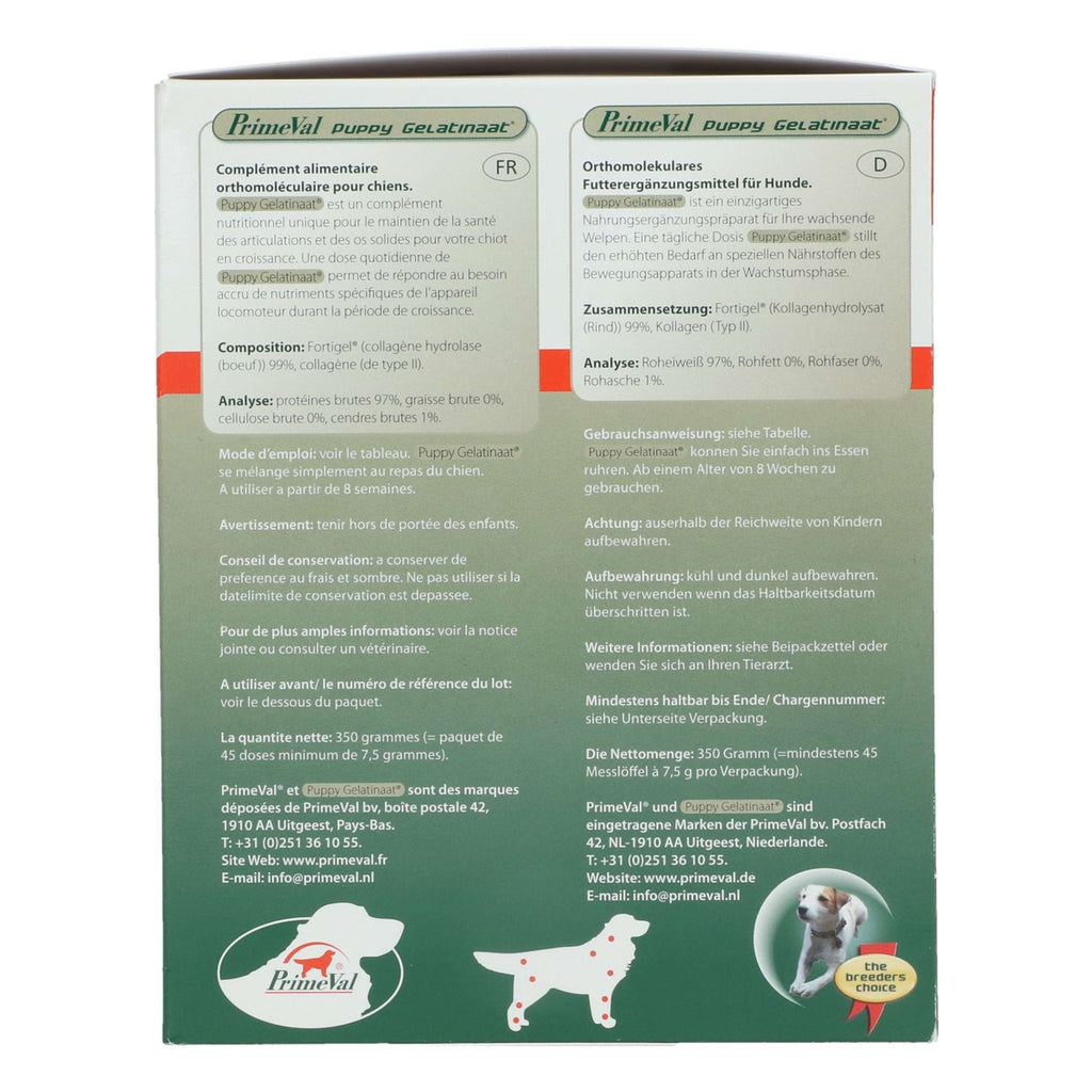 PrimeVal Gelatinate Puppy