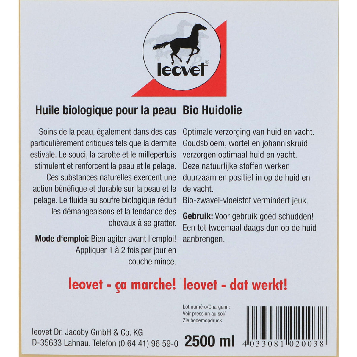 Leovet Bio Aceite para la Piel