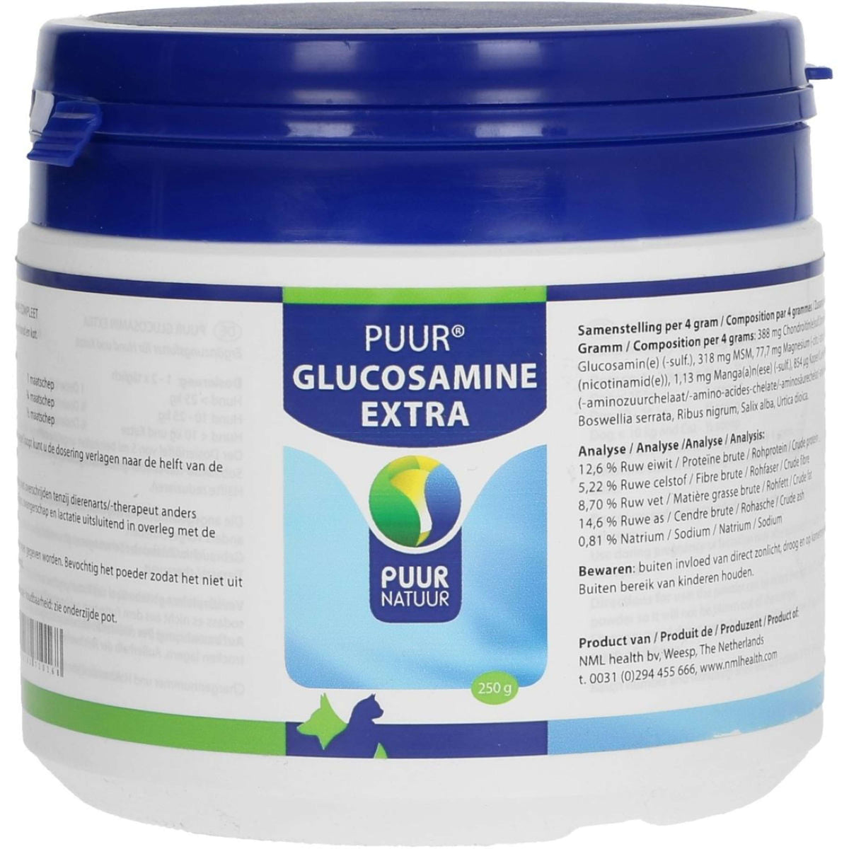 PUUR Glucosamine Extra / Completa Perro y Gato