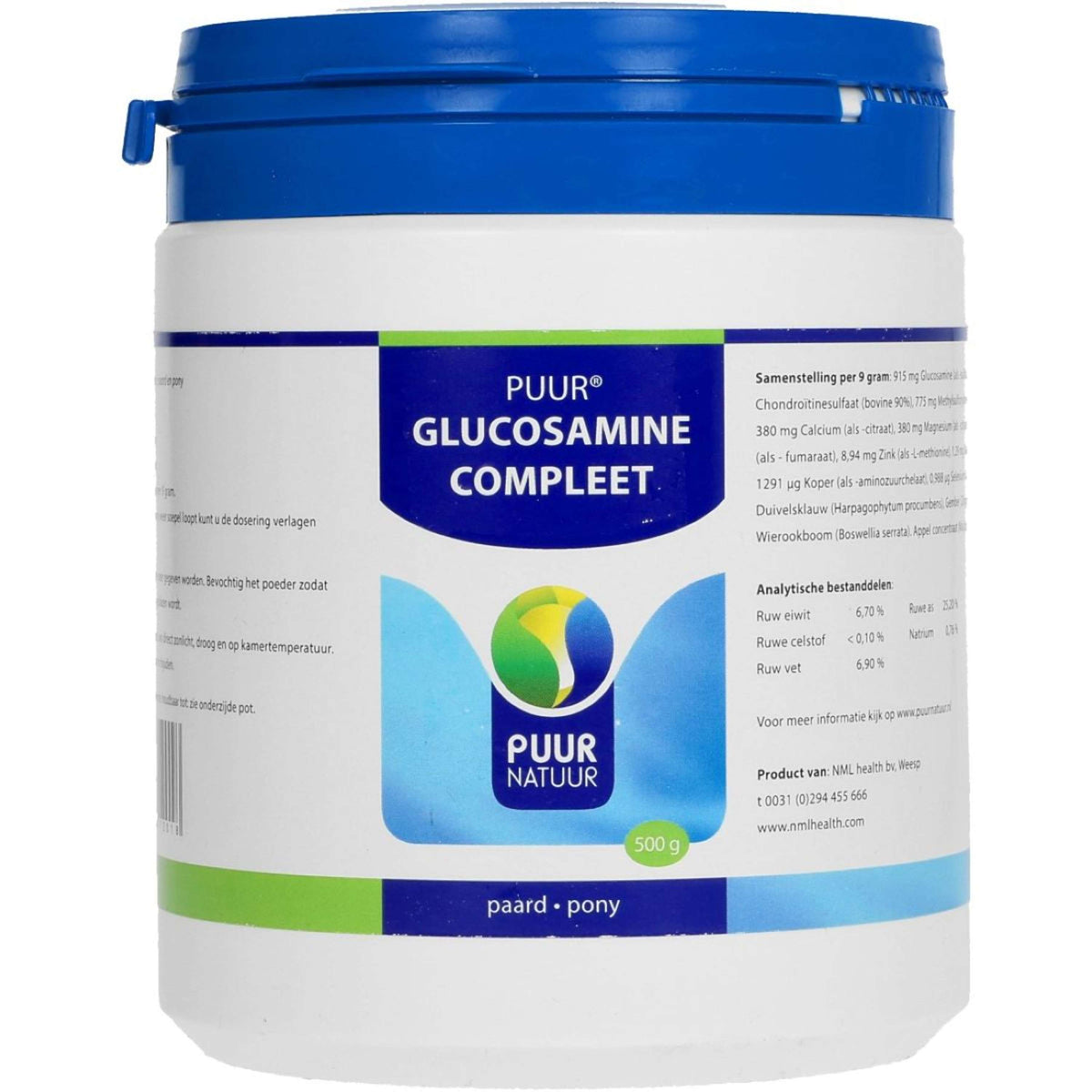 PUUR Glucosamine Completo / Extra Caballo y Pony