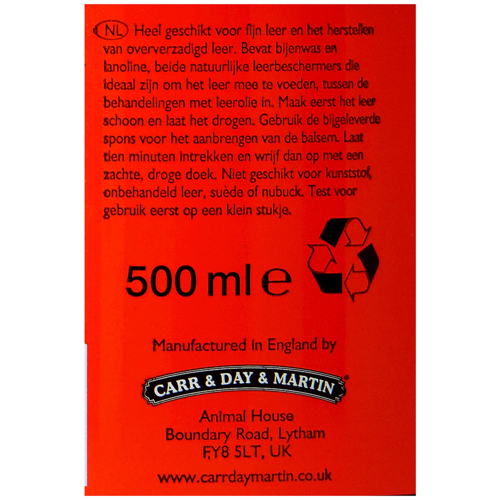 Carr & Day & Martin Bálsamo para Cuero Belvoir Conditioner