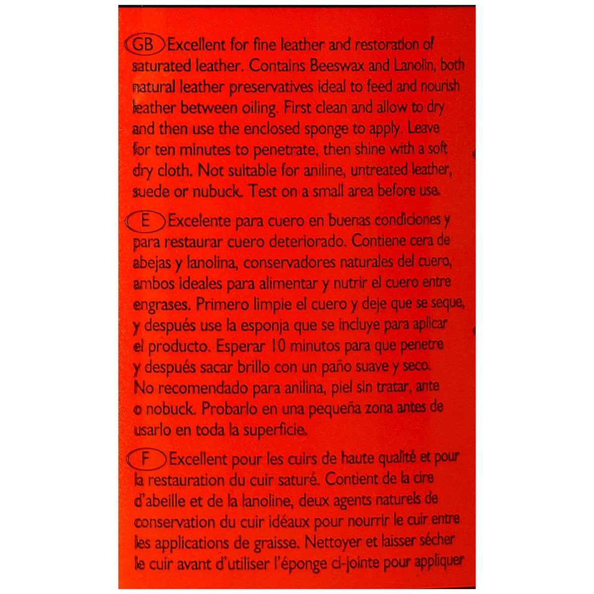 Carr & Day & Martin Bálsamo para Cuero Belvoir Conditioner