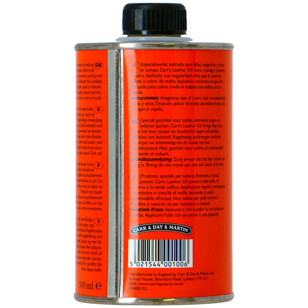 Carr & Day & Martin Aceite para Cuero Carrs Leather Oil