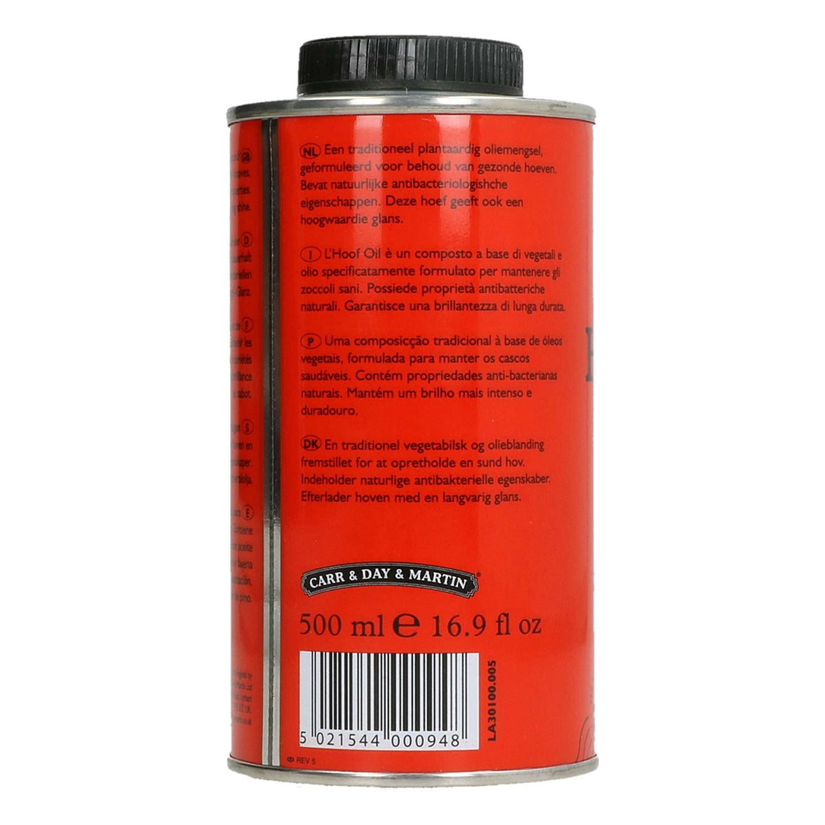 Carr & Day & Martin Aceite para Cascos Vanner & Prest