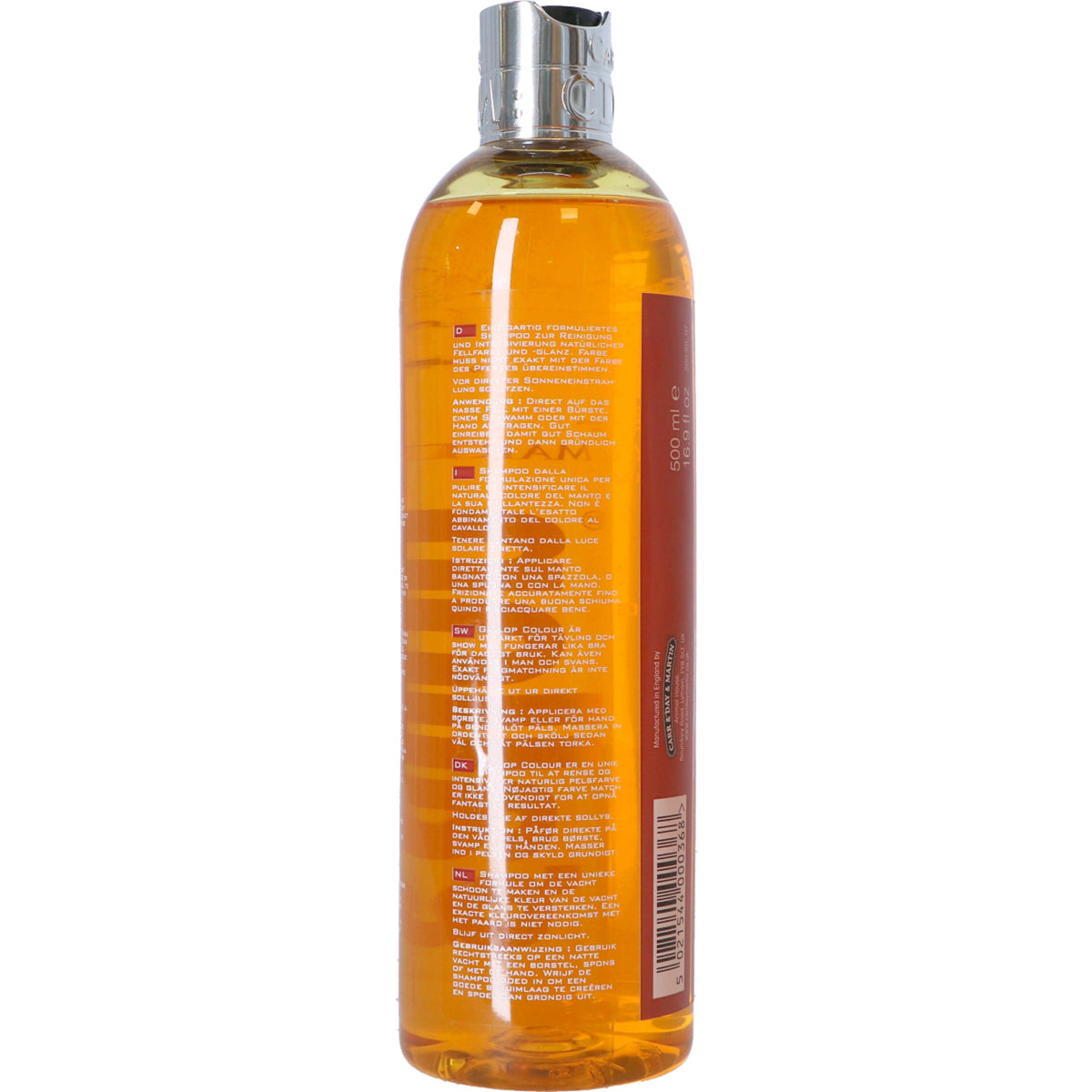 Carr & Day & Martin Shampoo Gallop Colour Castaña