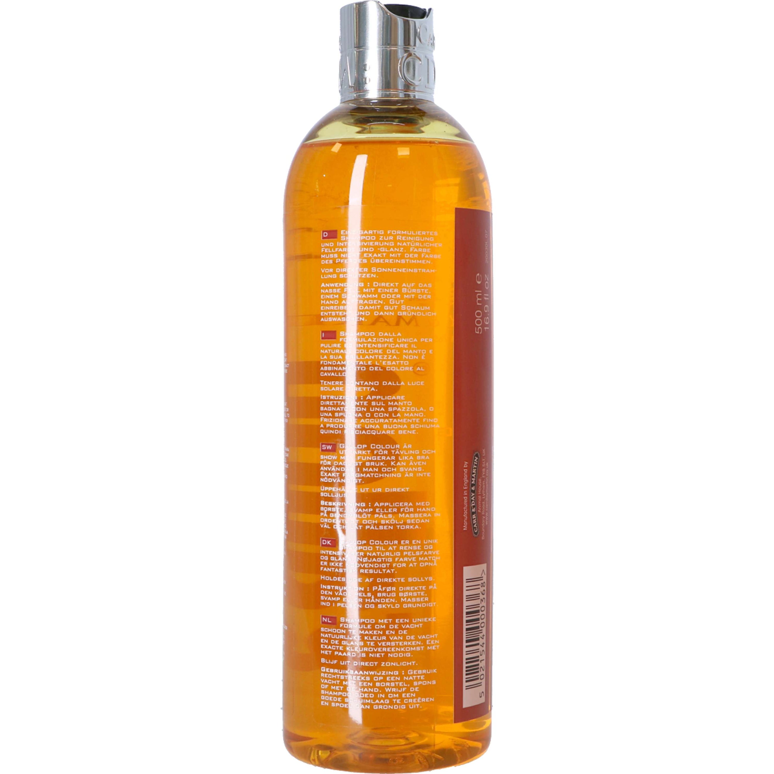 Carr & Day & Martin Shampoo Gallop Chestnut & Palomino