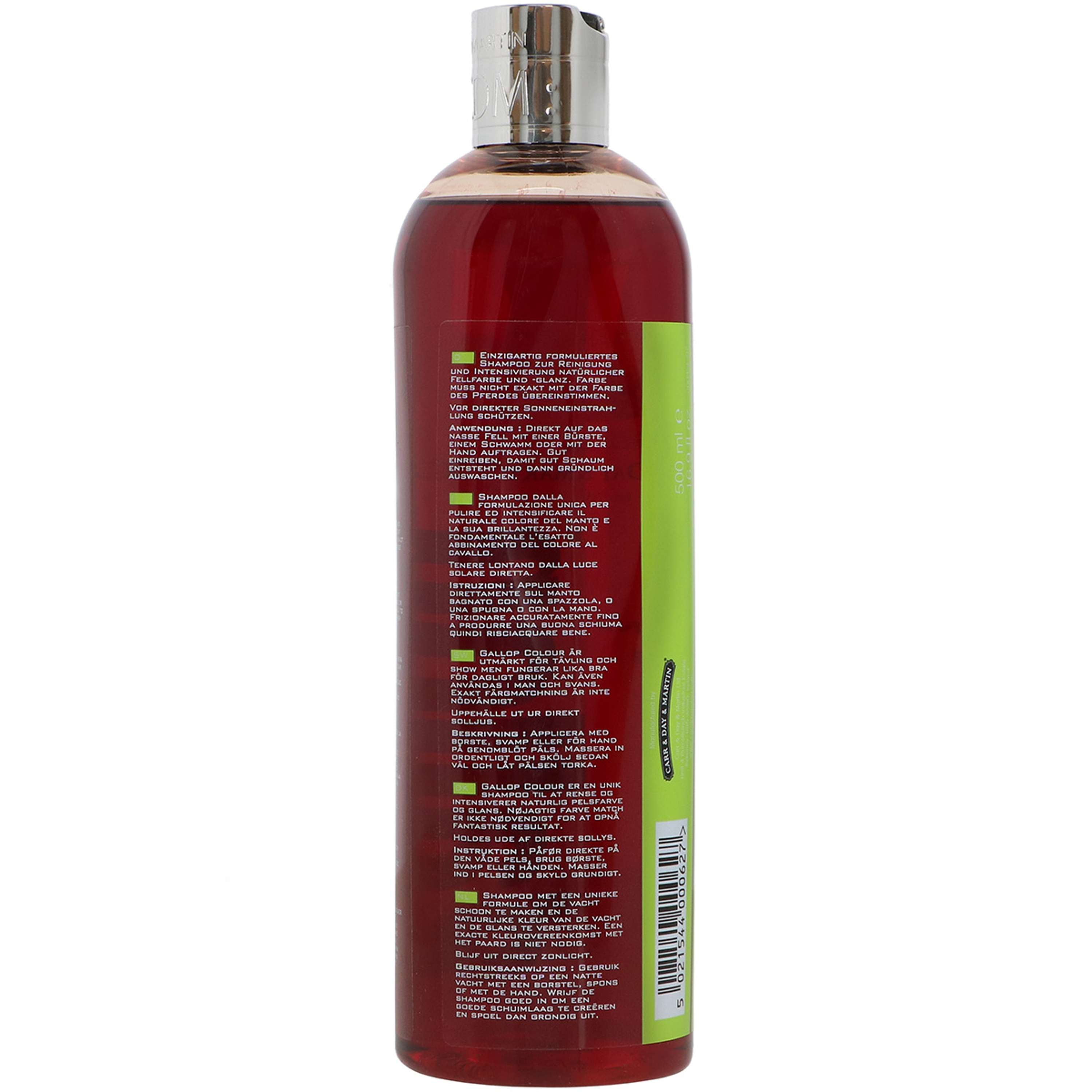 Carr & Day & Martin Shampoo Gallop Colour Bay Marron