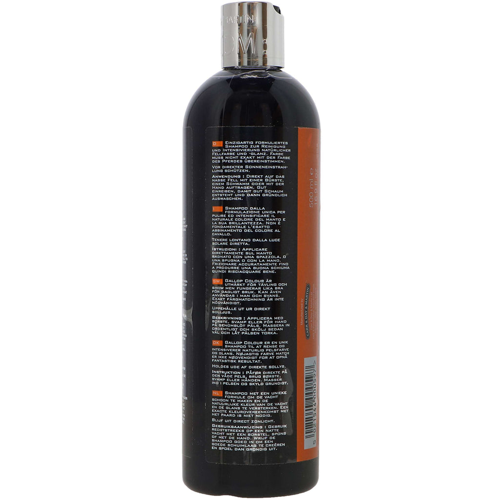 Carr & Day & Martin Shampoo Gallop Colour Negro