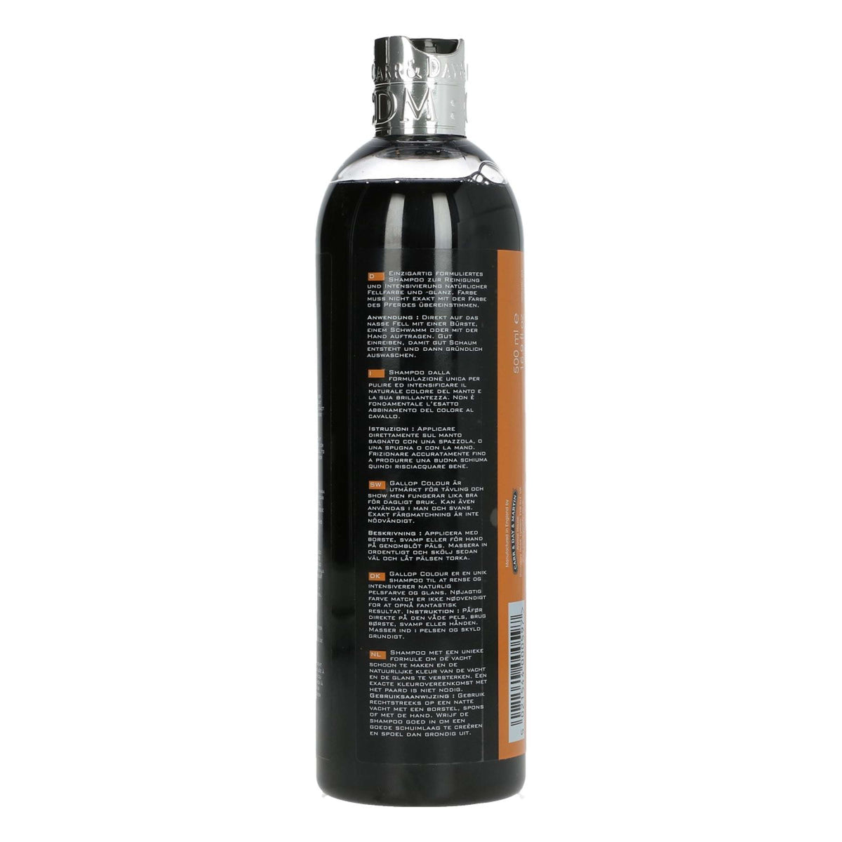 Carr & Day & Martin Shampoo Gallop Colour Negro