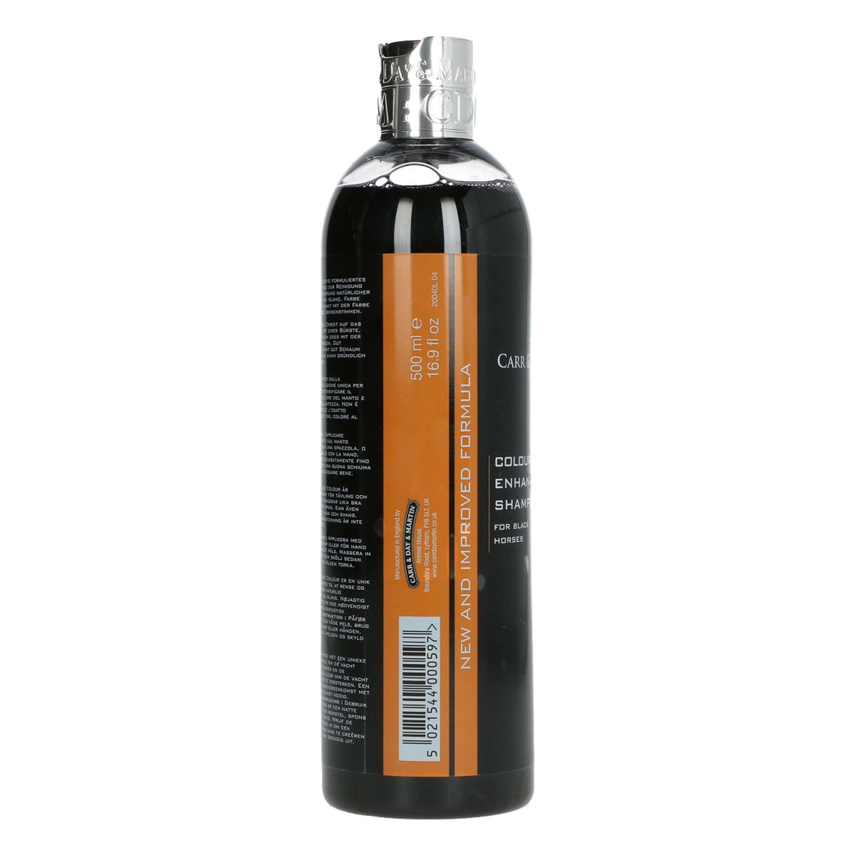 Carr & Day & Martin Shampoo Gallop Colour Negro