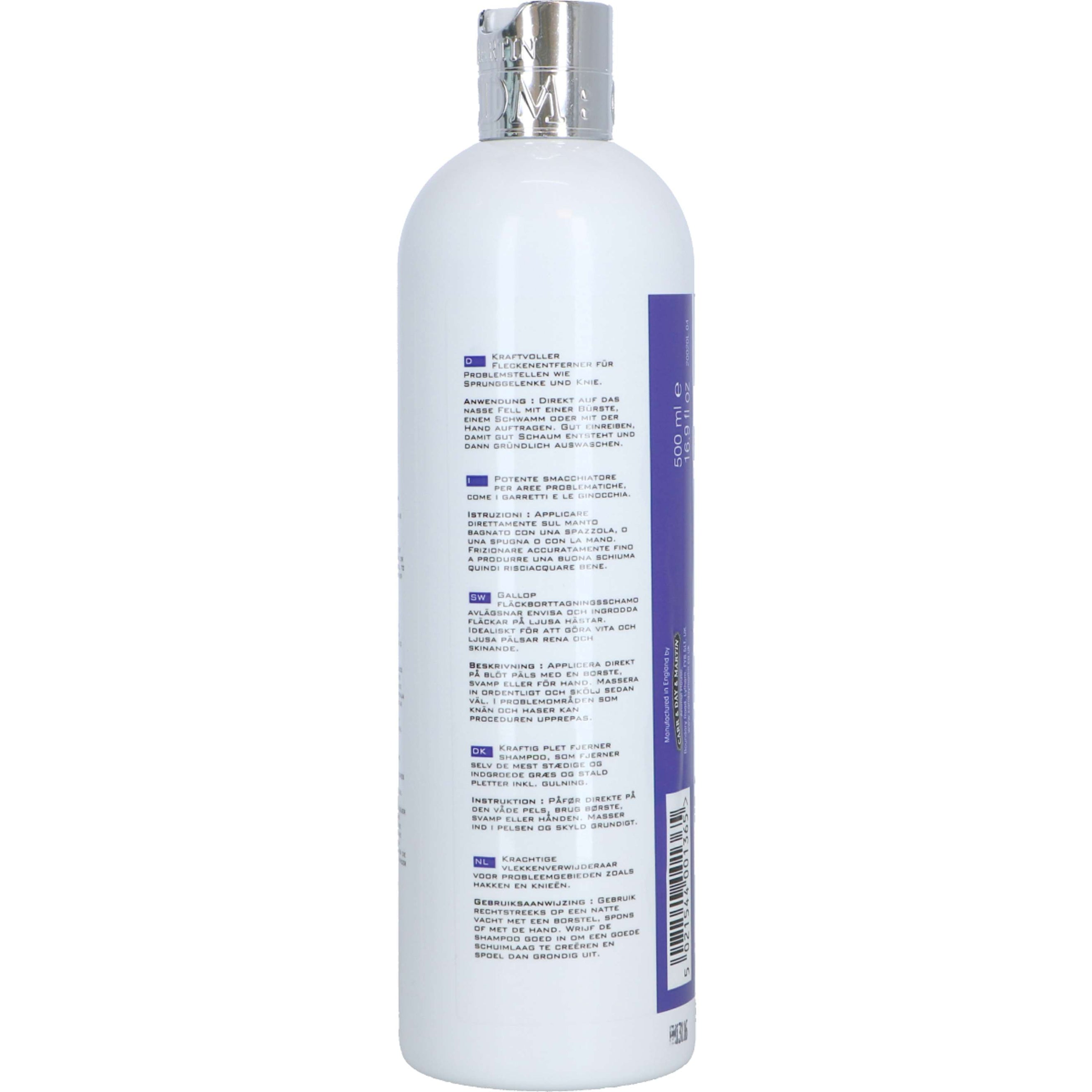Carr & Day & Martin Stain Removing Shampoo Gallop