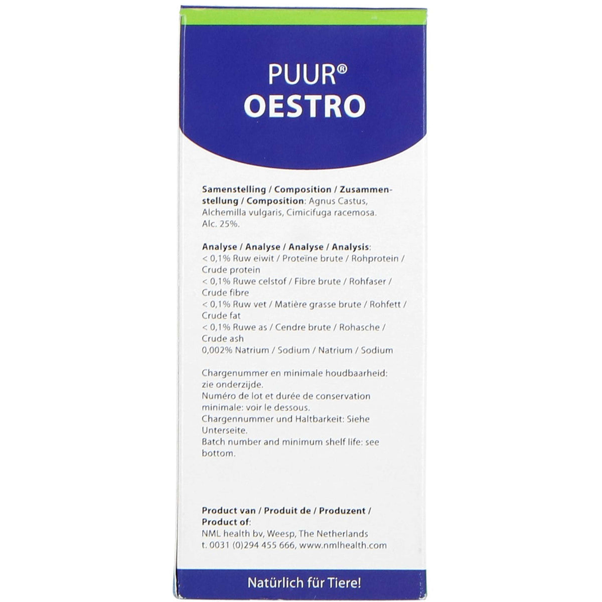 PUUR Oestro Perro/Gato/Caballo/Pony