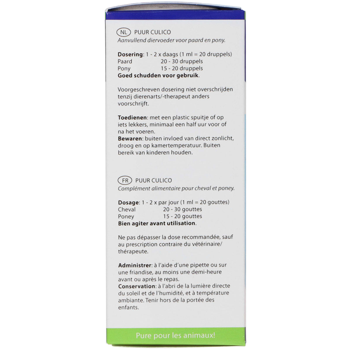 PUUR Culico Caballo y Pony