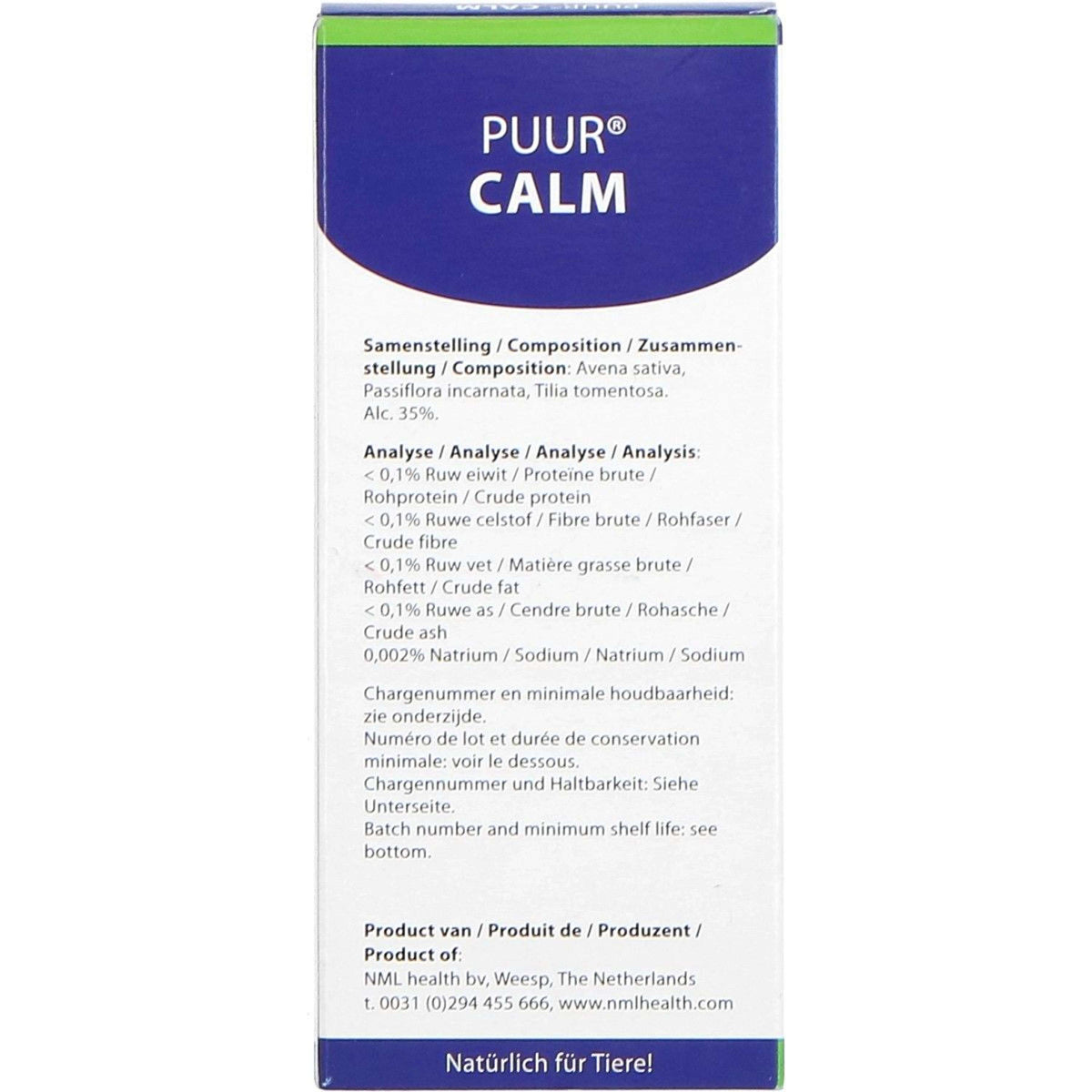 PUUR Calma Perro/Gato/Caballo/Pony