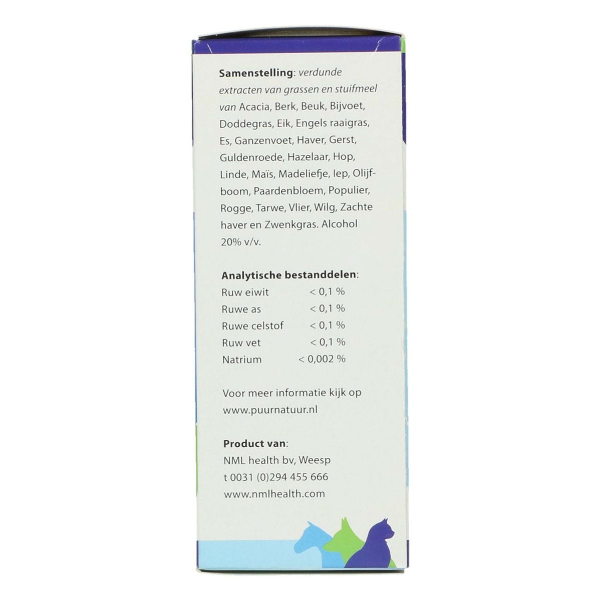 PUUR Pollen Perro/Gato/Caballo