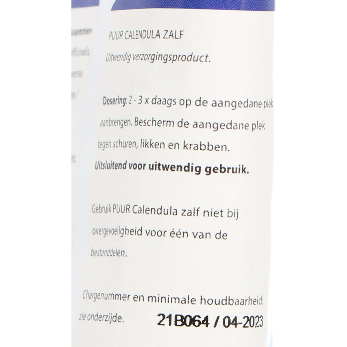 PUUR Calendula Crema/Pomada Perro/Gato/Caballo