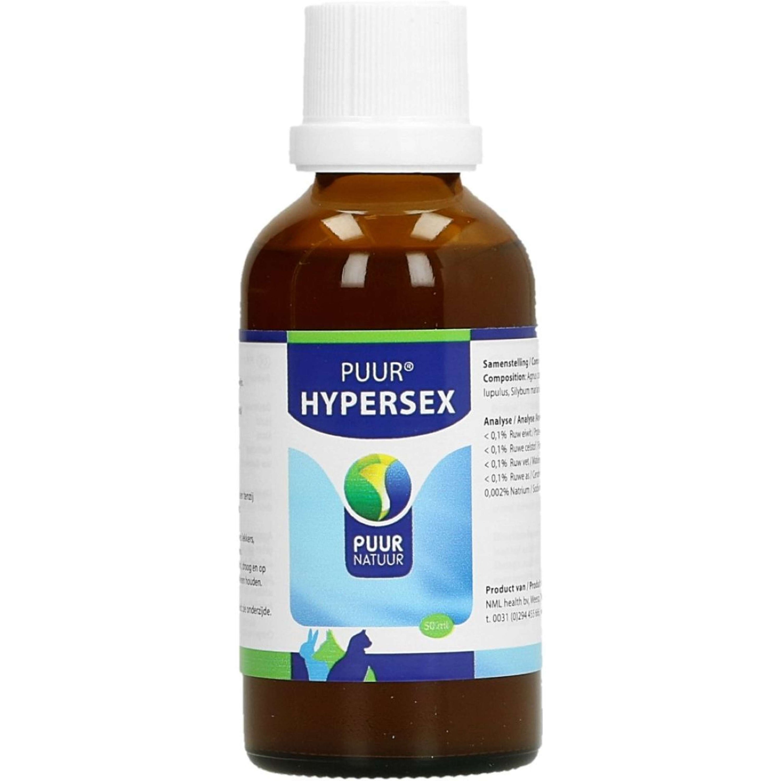 PUUR Hypersex / Estimulante Sexual Perro/Gato/Conejo PUUR Hypersex / Estimulante Sexual Perro/Gato/Conejo