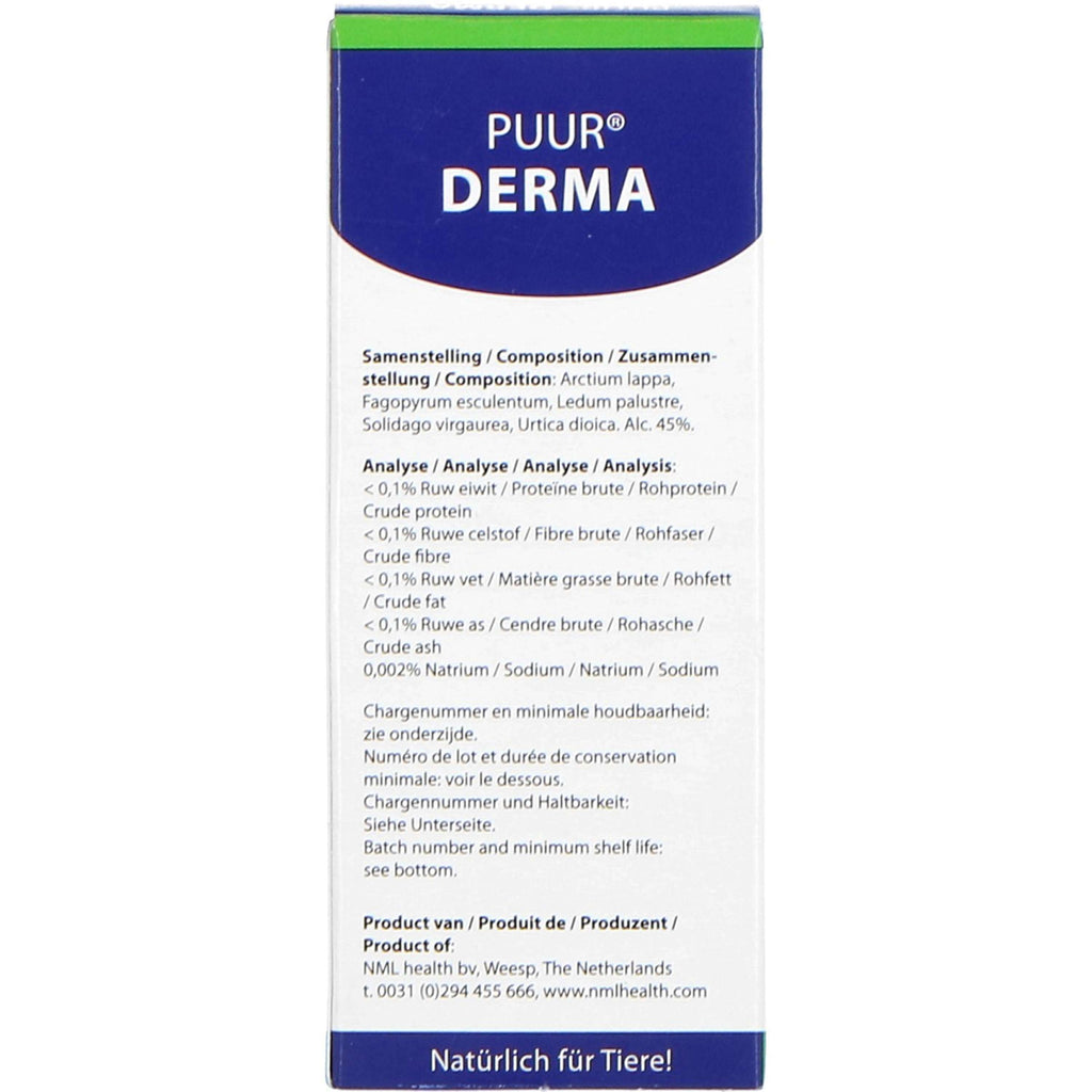 PUUR Dermatología/picazón Perro/Gato/Caballo