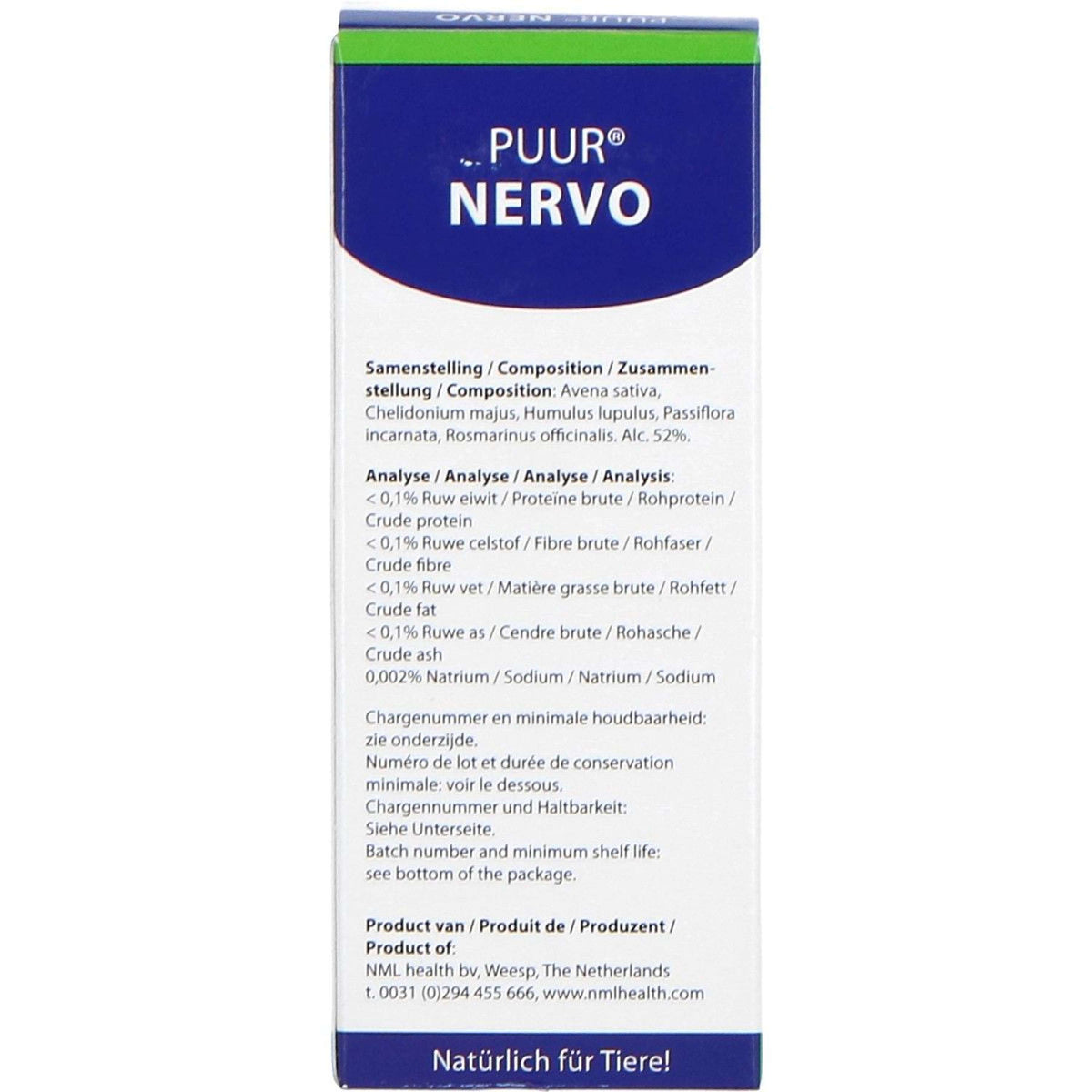 PUUR Nervios Perro/Gato/Caballo