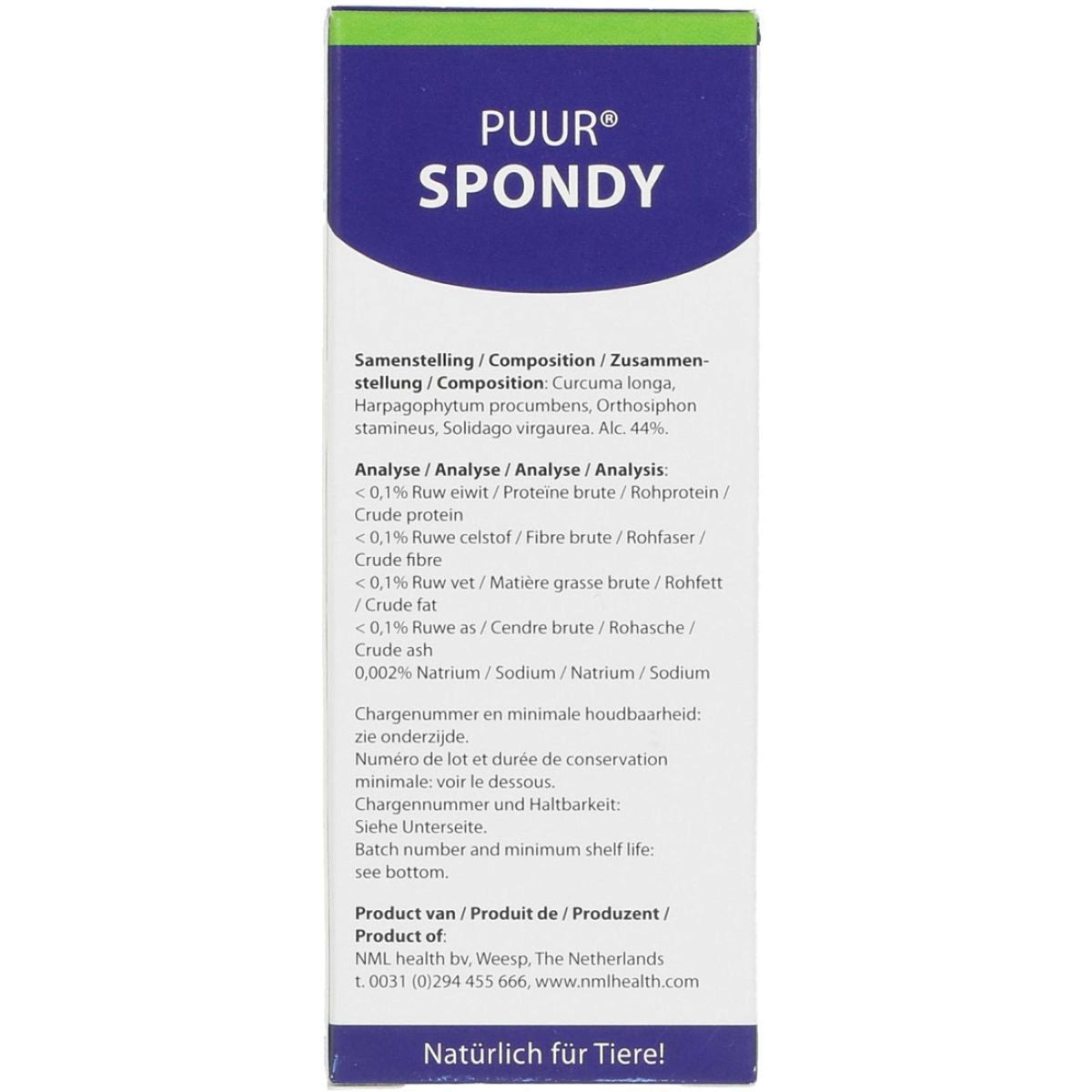 PUUR Spondy Perro y Gato