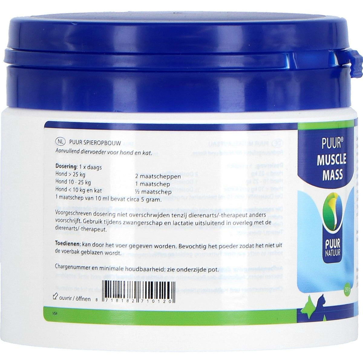 PUUR Masa Muscular Perro y Gato
