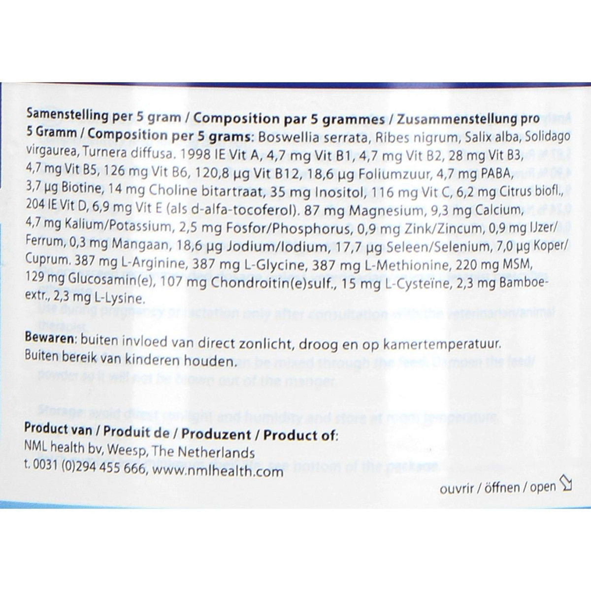 PUUR Masa Muscular Perro y Gato