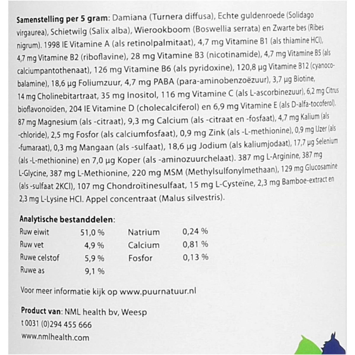 PUUR Masa Muscular Caballo/Pony