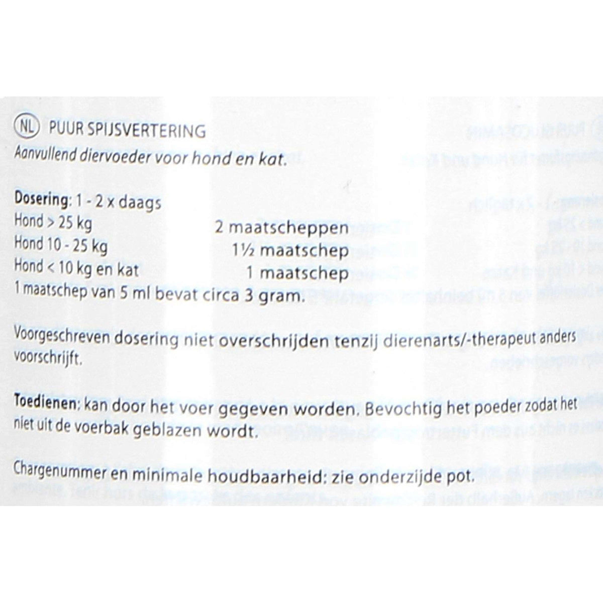 PUUR Digestión Perro y Gato