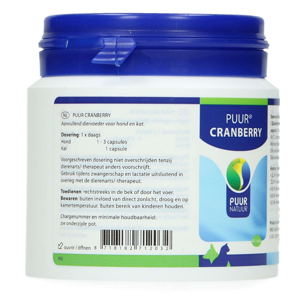 PUUR Cranberry Perro y Gato