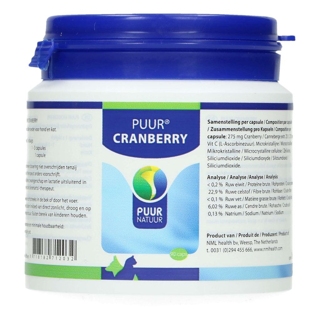 PUUR Cranberry Perro y Gato