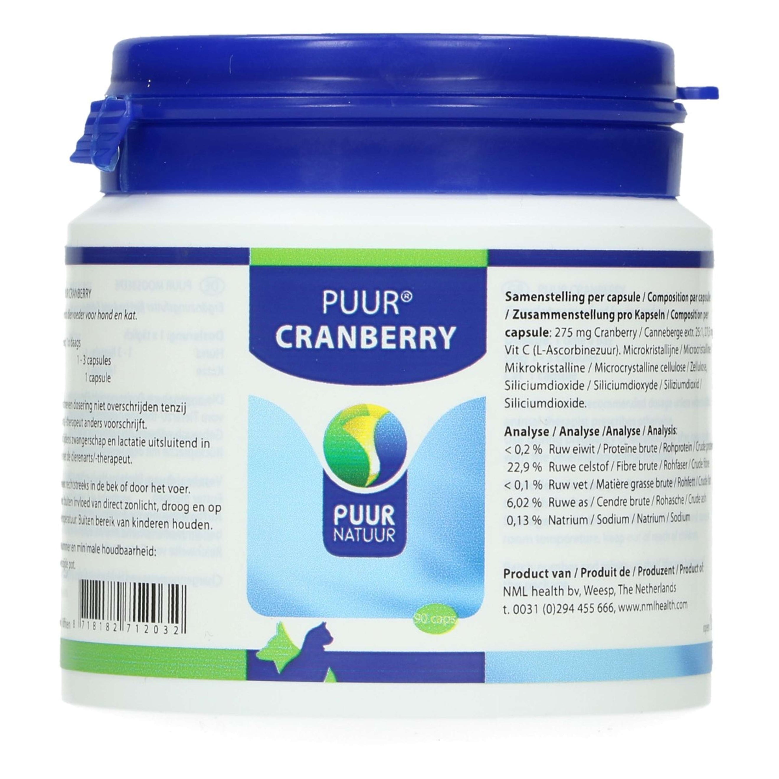 PUUR Cranberry Perro y Gato