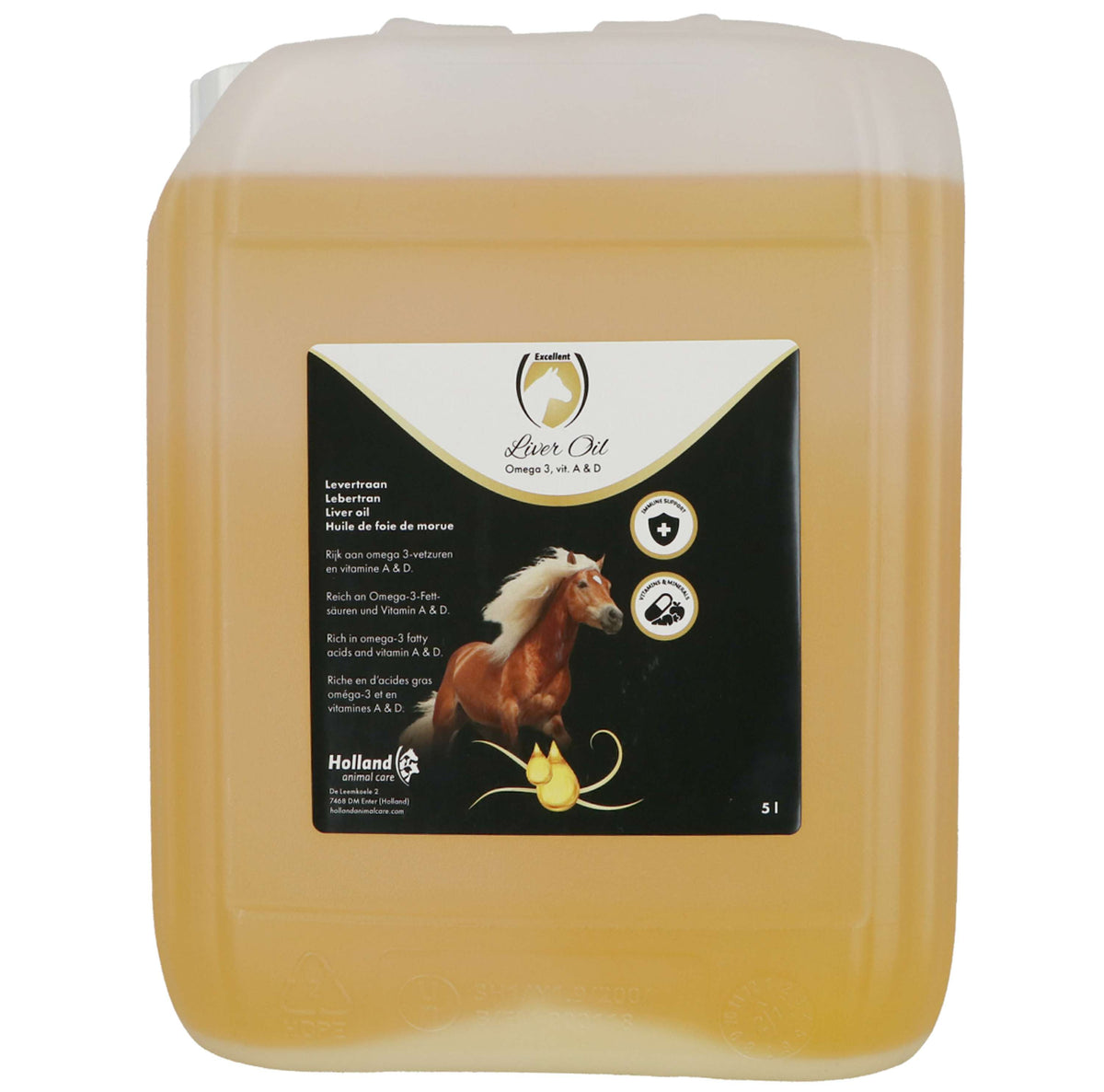 Excellent Aceite de Hígado de Bacalao