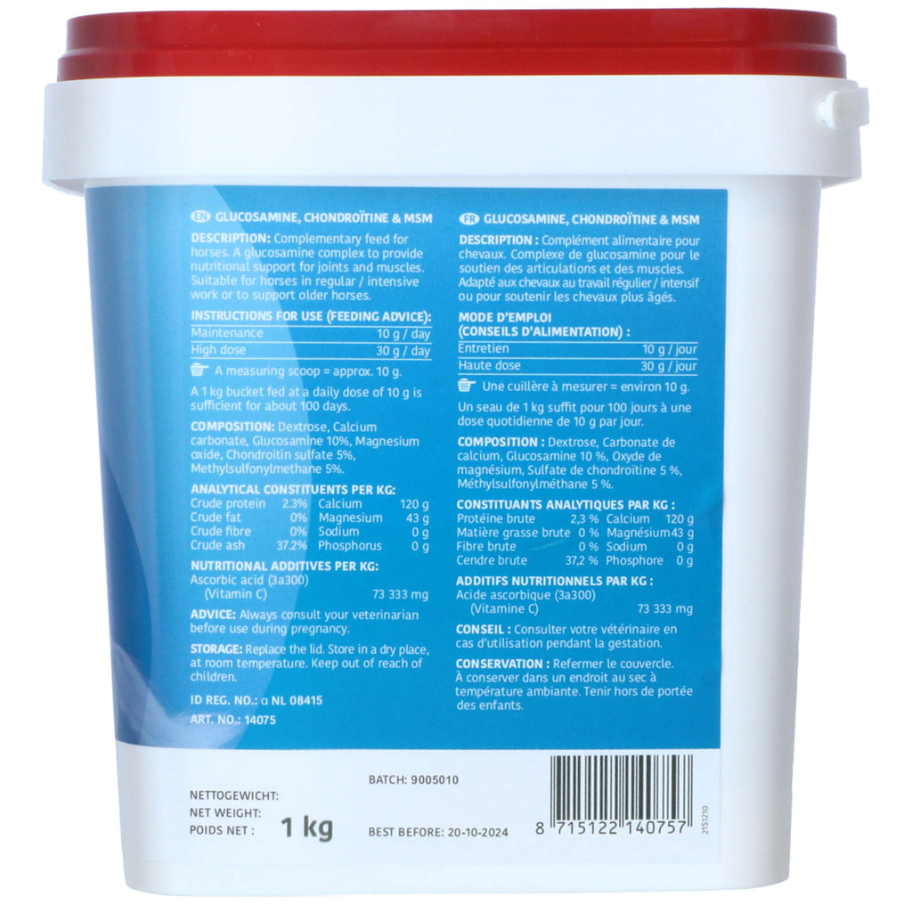 Sectolin Glucosamina Equivital Condroitina y MSM
