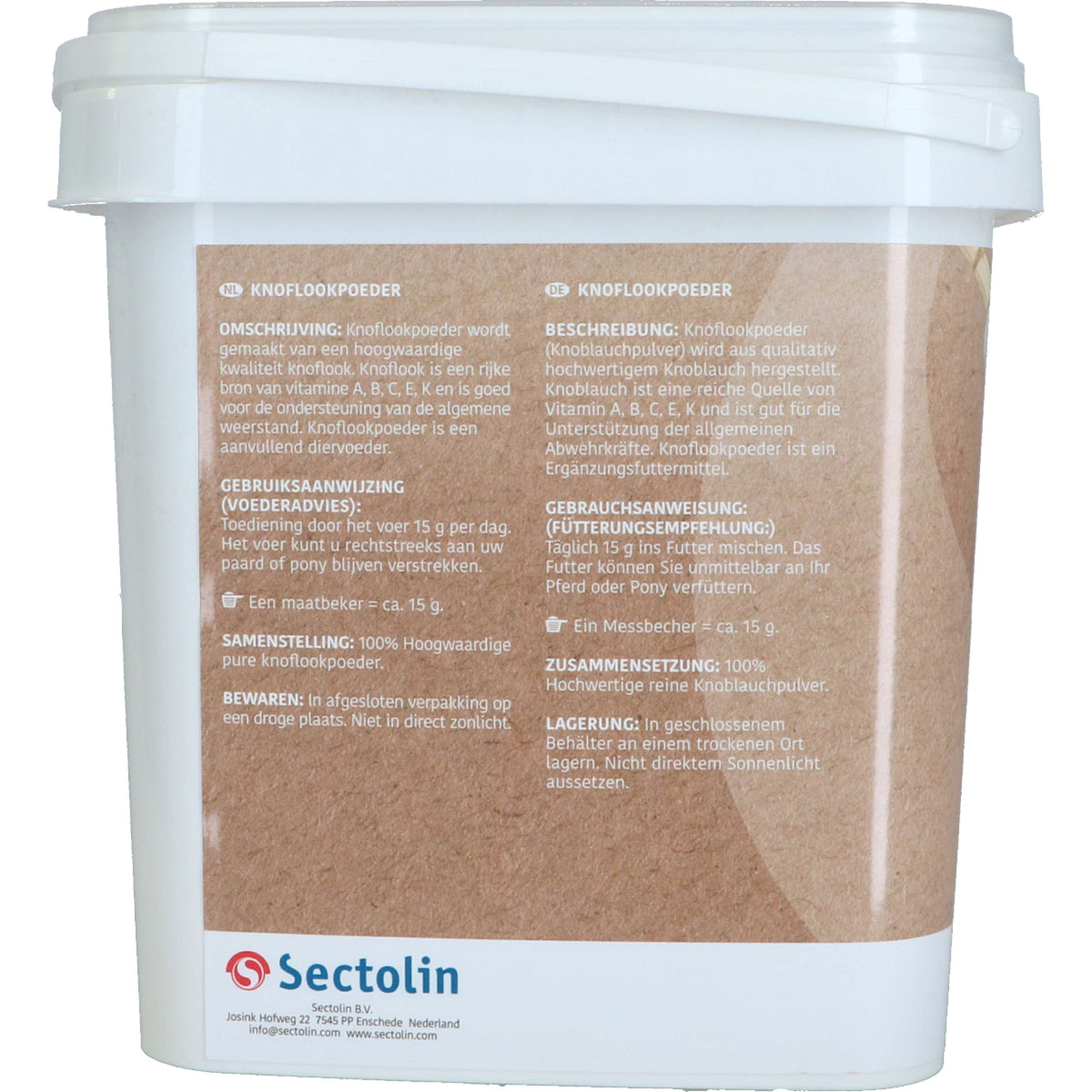 Sectolin Polvo de Ajo
