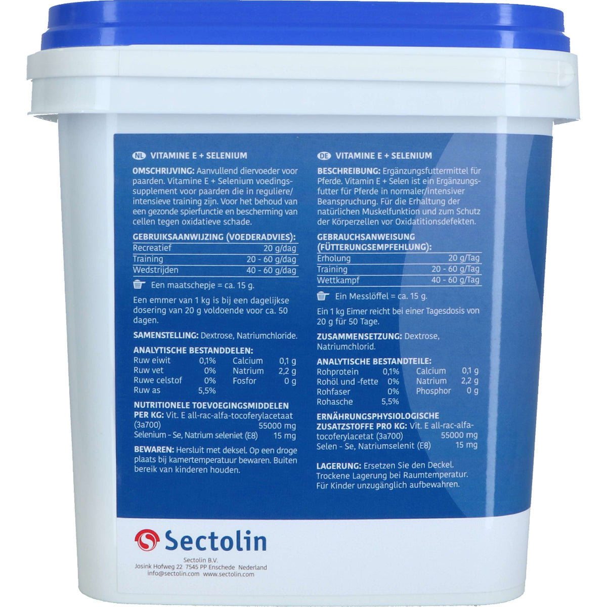 Sectolin Vitamina E + Selenio Equivital