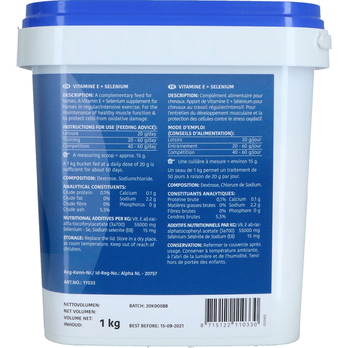 Sectolin Vitamina E + Selenio Equivital