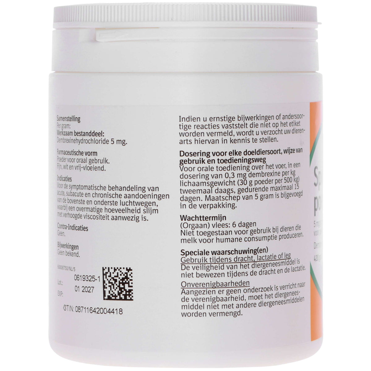 Boehringer Ingelheim Sputolysin Polvo