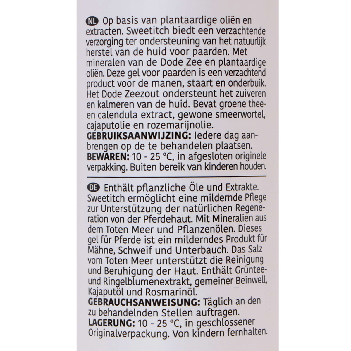 Sectolin Gel para Crines Sweetitch