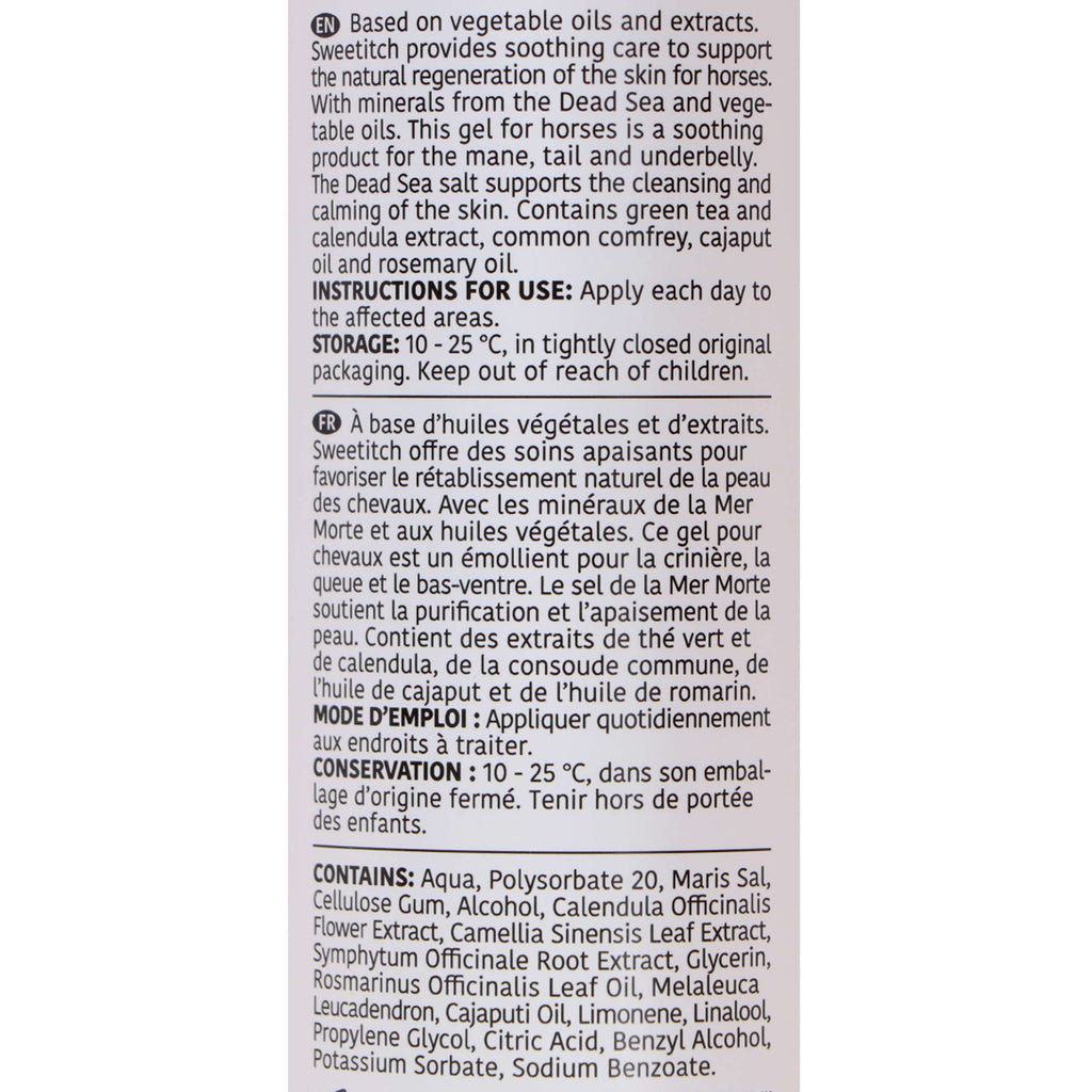 Sectolin Gel para Crines Sweetitch