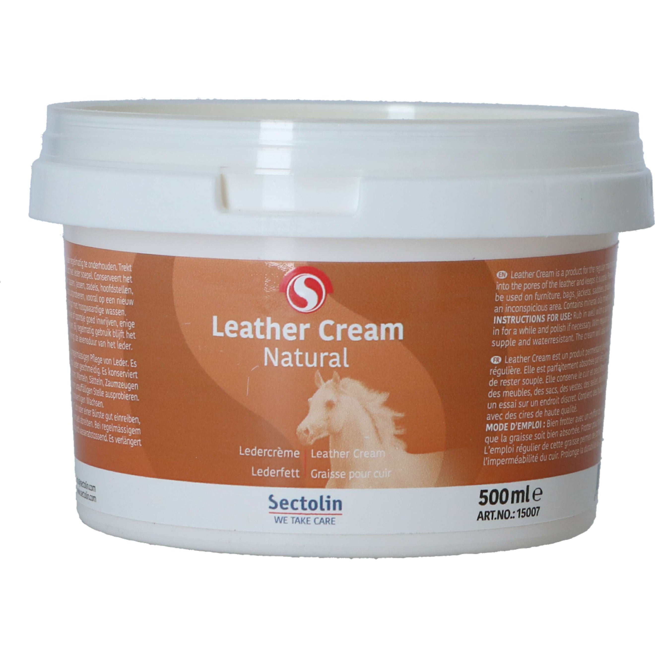 Sectolin Ledercreme Blanco