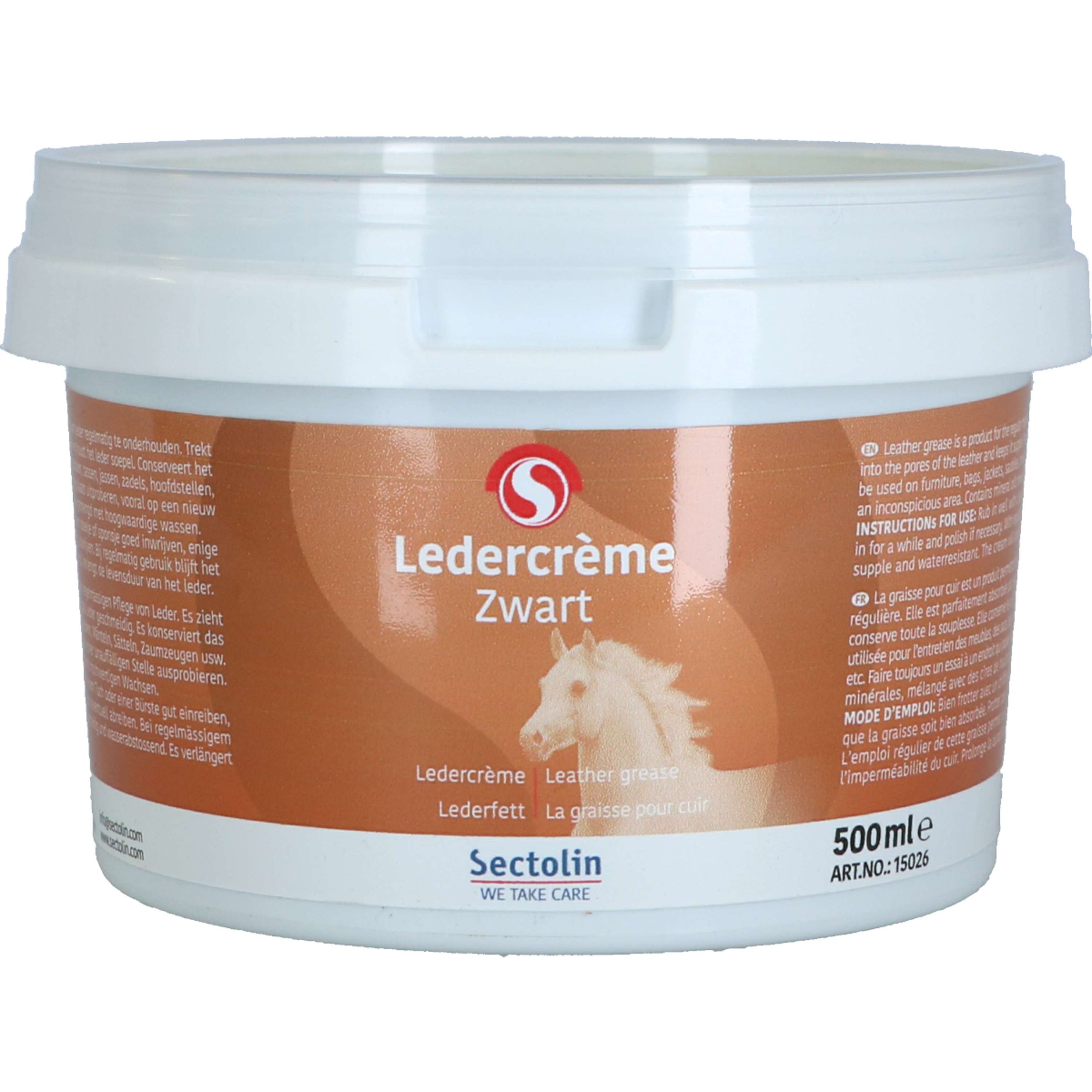 Sectolin Ledercreme Negro Sectolin Ledercreme Negro