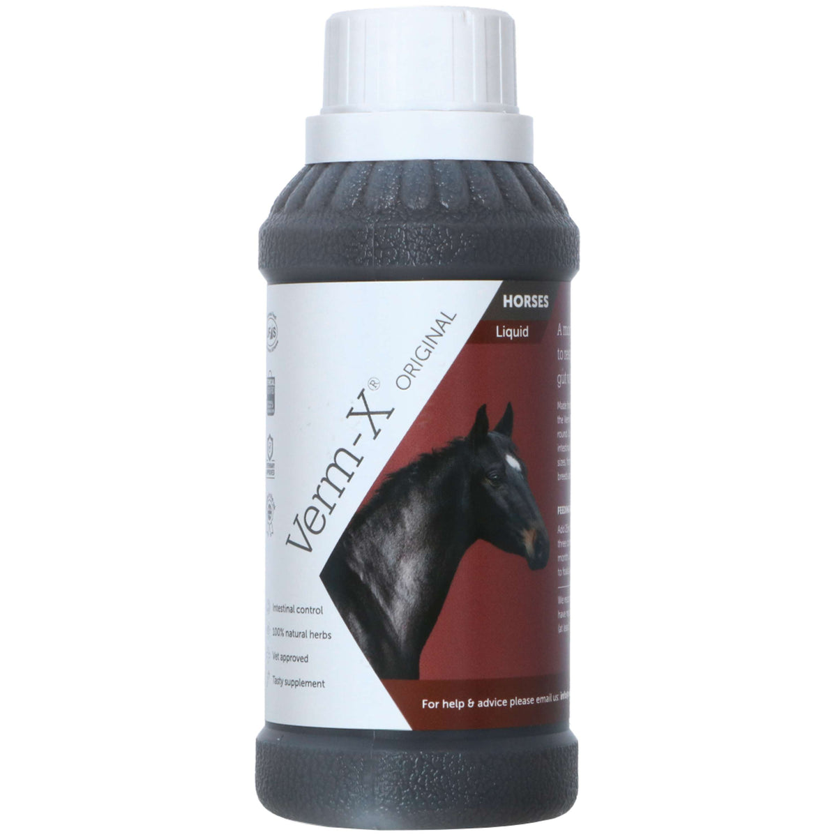 Verm-X Croquetas Extra Fuertes para Caballos