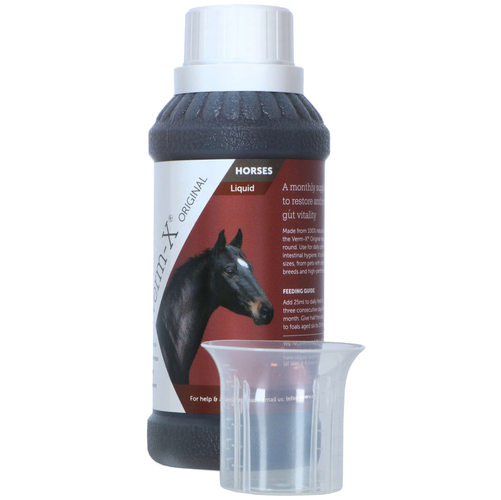 Verm-X Líquido para Caballos