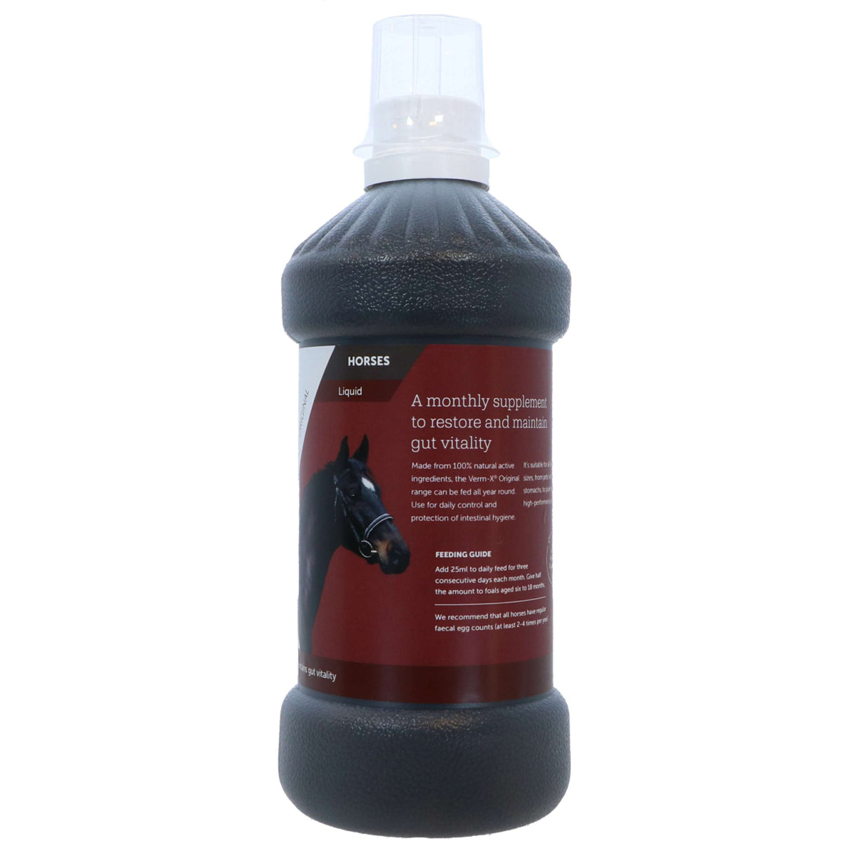 Verm-X Croquetas Extra Fuertes para Caballos