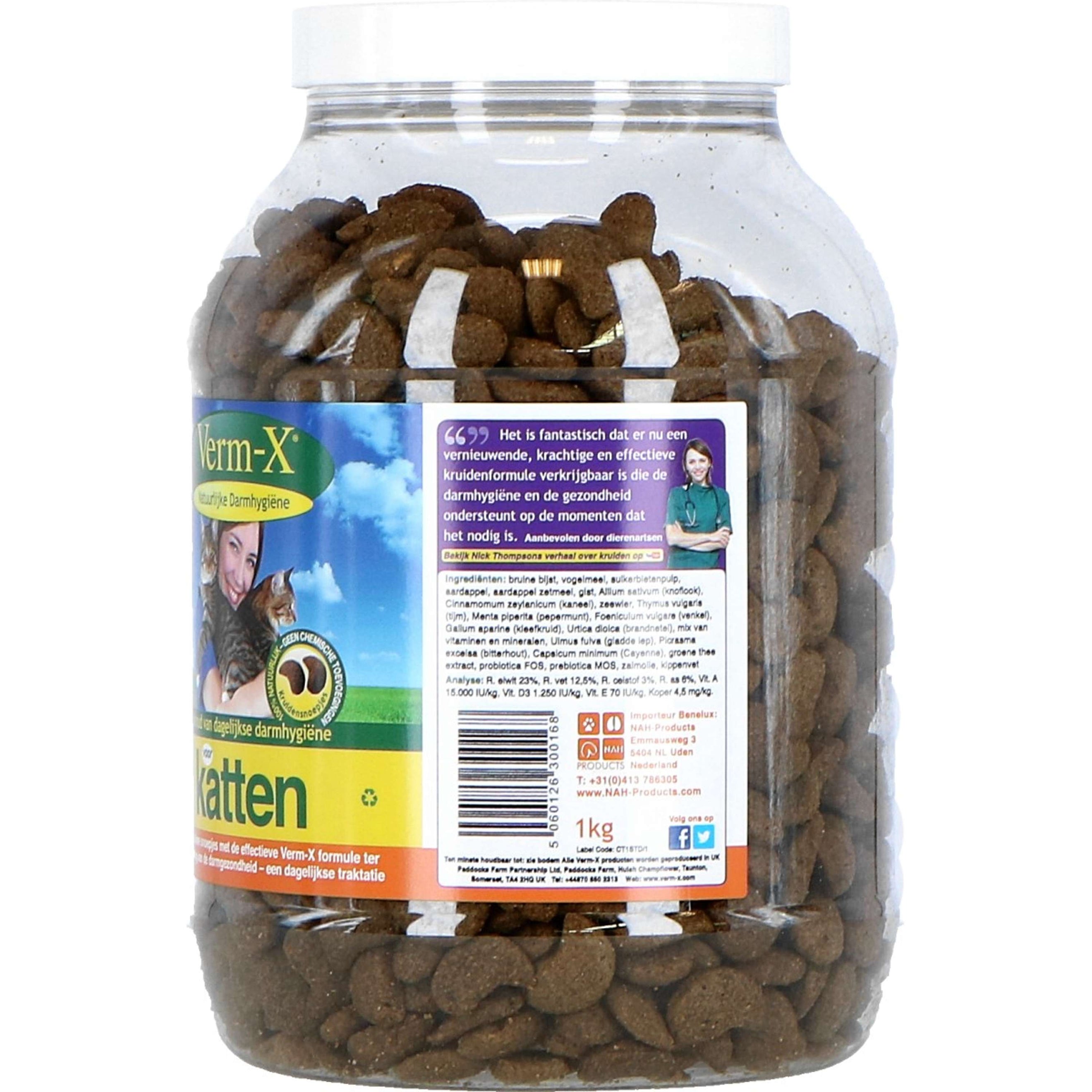 Verm-X Premios para Gatos Verm-X Premios para Gatos