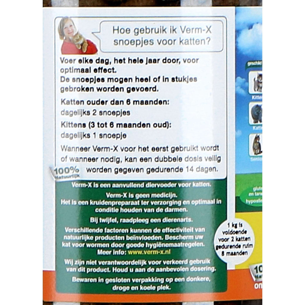 Verm-X Premios para Gatos