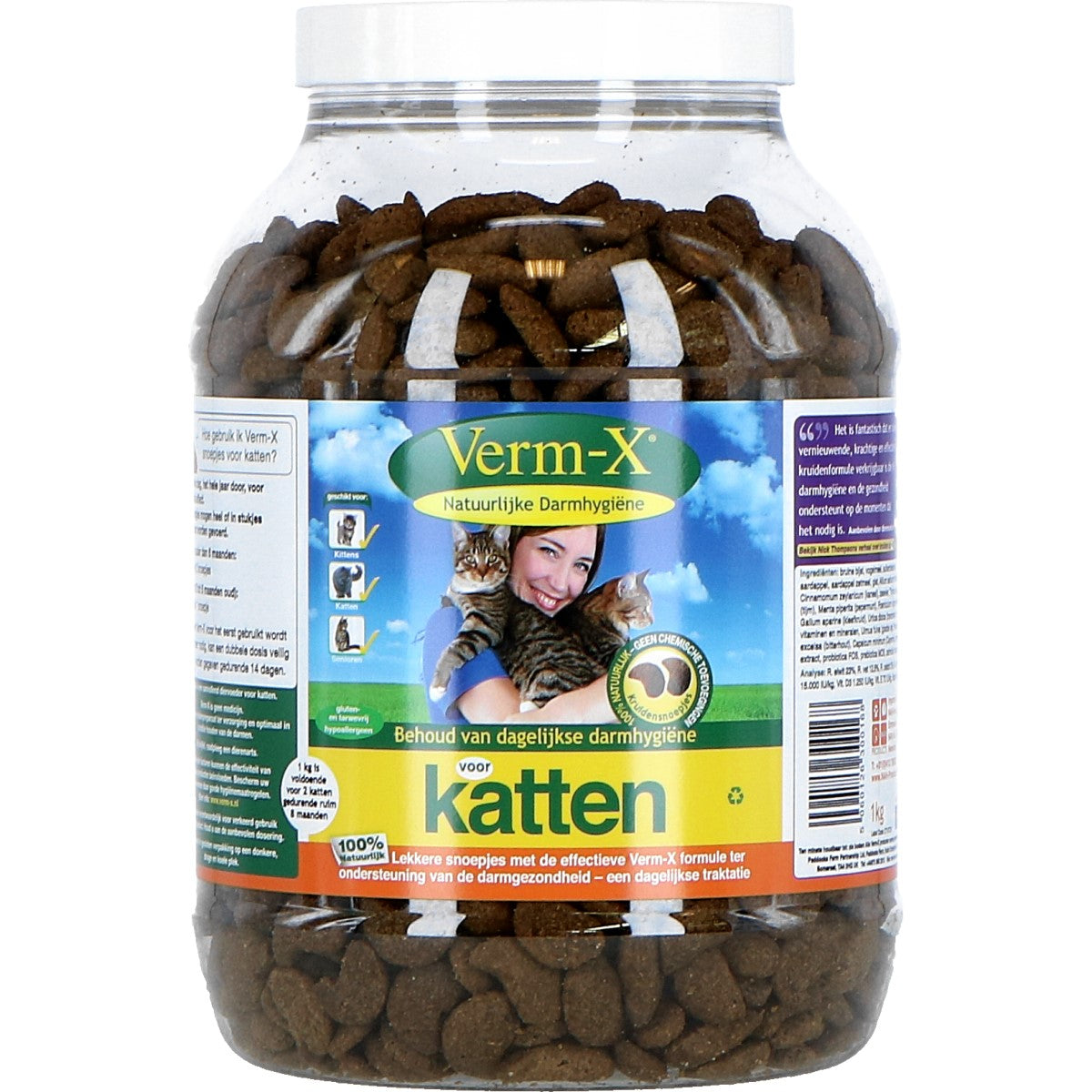 Verm-X Premios para Gatos