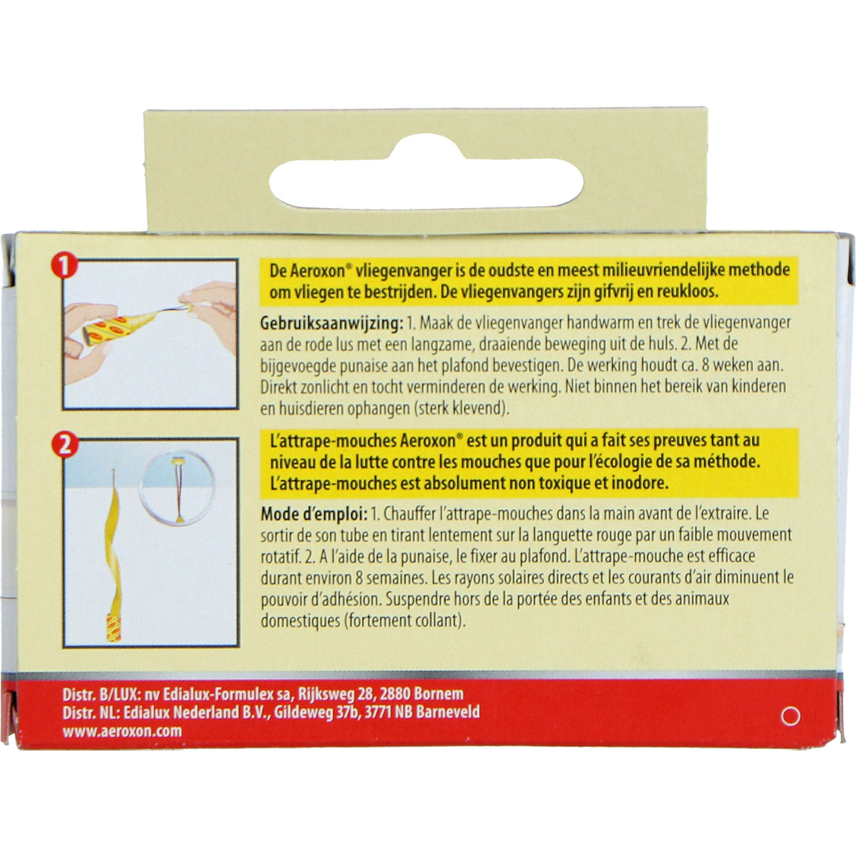 Aeroxon Trampa para moscas
