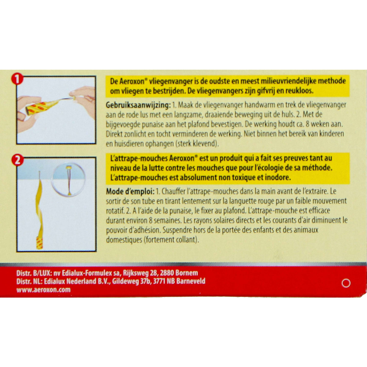 Aeroxon Trampa para moscas